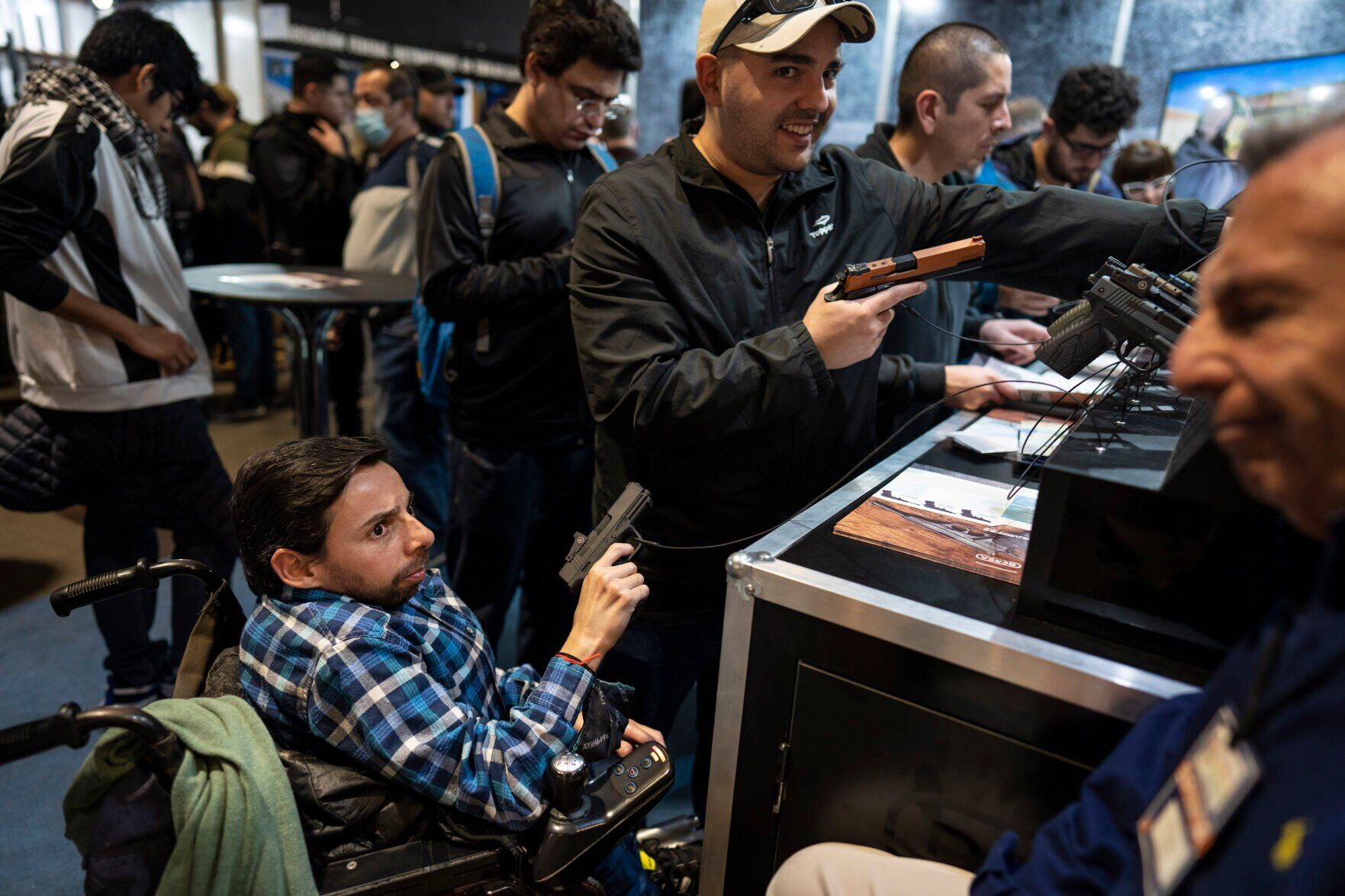 APTOPIX Argentina Fair